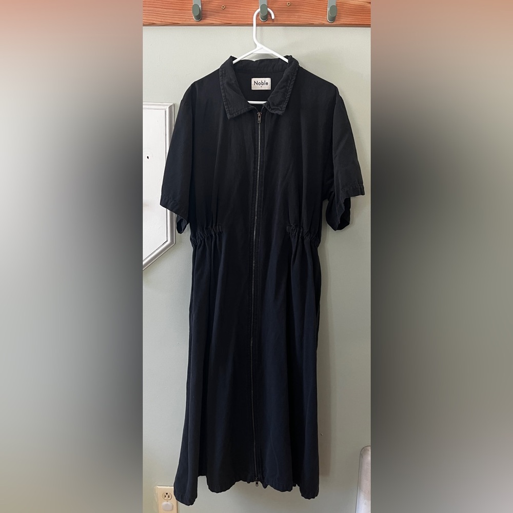 Nobel Long Utility Dress 1X - Picture 5 of 9